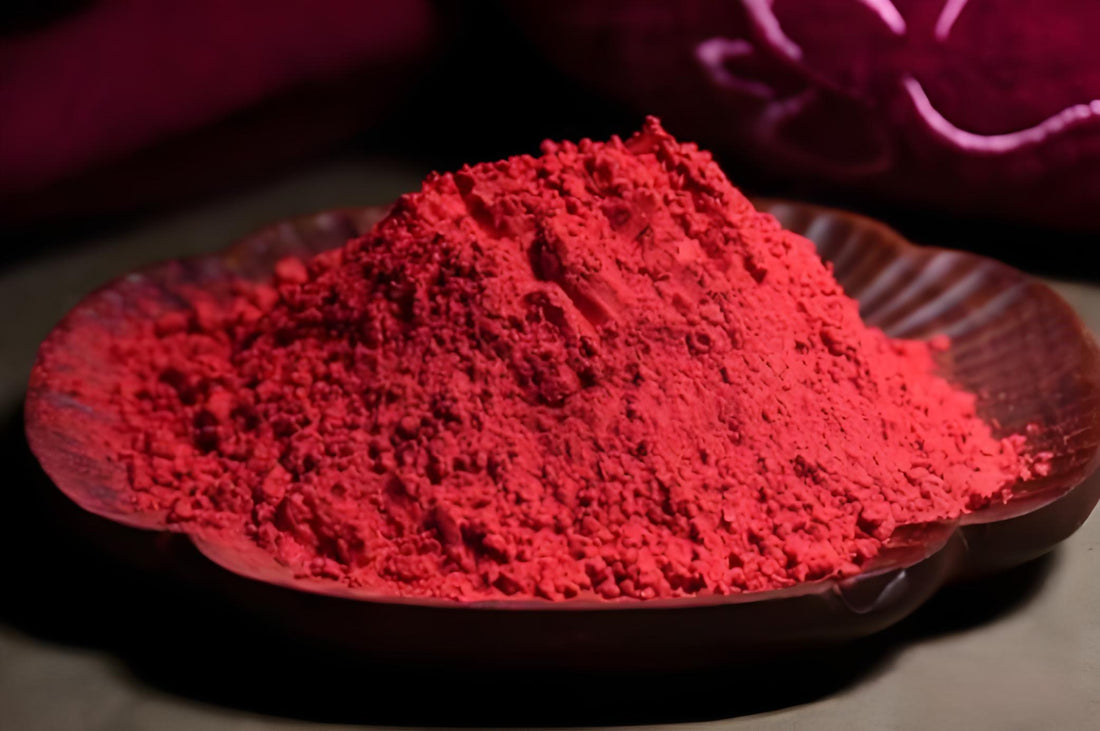Cinnabar: The Mystery and Charm of an Oriental Treasure