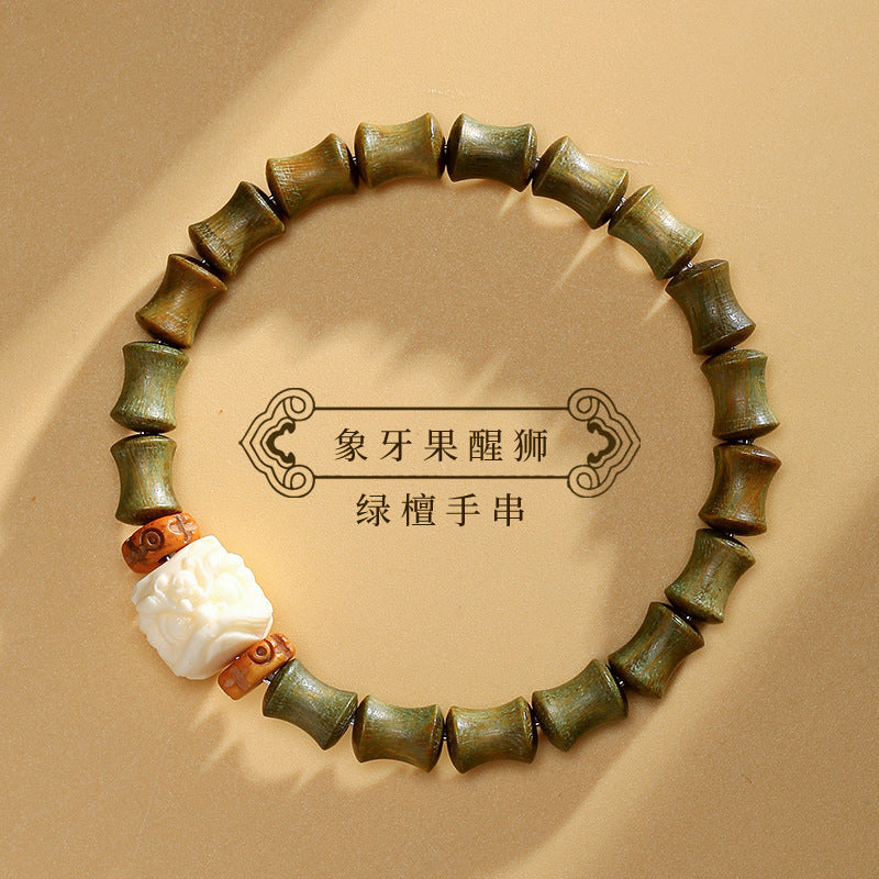 Step-by-Step Success Sandalwood Bracelet