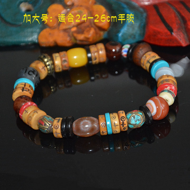 Tibetan Multigem Bracelet