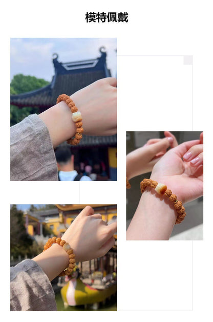 Guochao Awakening Lion Little Vajra Bodhi Bracelet