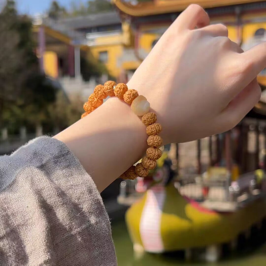 Guochao Awakening Lion Little Vajra Bodhi Bracelet