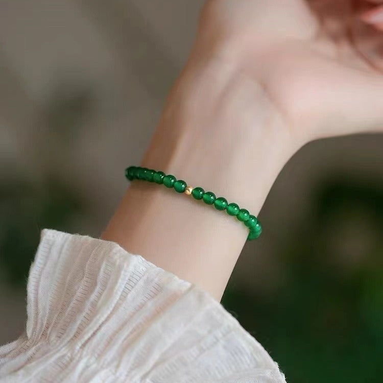 Natural Green Aventurine Bracele