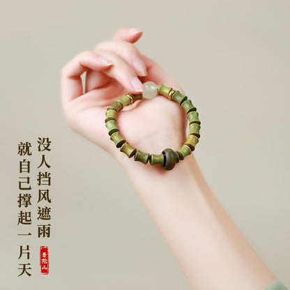 Step-by-Step Success Sandalwood Bracelet