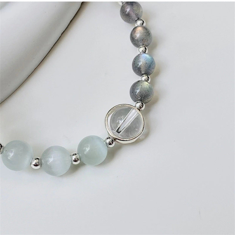 Natural Cat's Eye Stone Bracelet