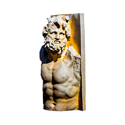 Innovative Modern Minimalist Laocoön Bust Sculpture in Europe Cast Iron Figurine Decorative Art Craft Ornament for Home Desktop