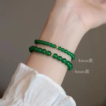 Natural Green Aventurine Bracele