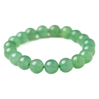 Natural Aventurine Jade Bracelet