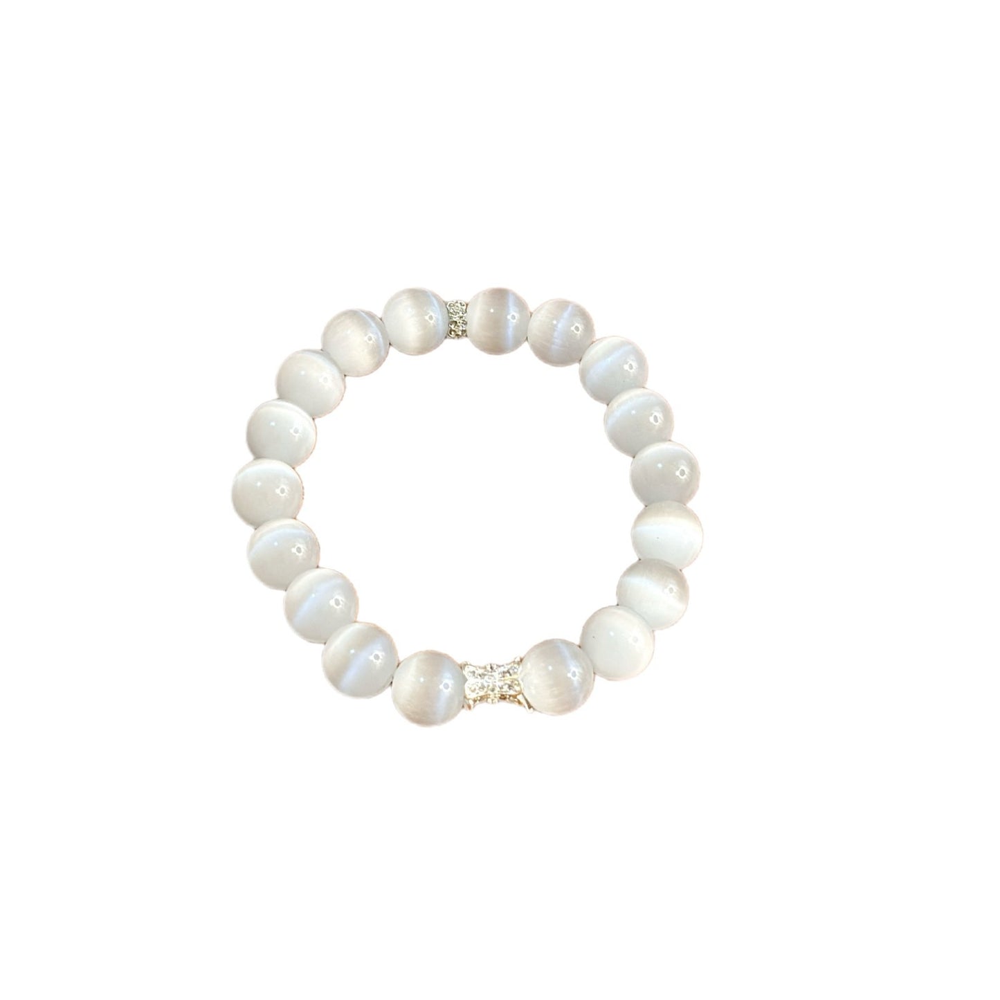 New Ice-Grade Cat's Eye Stone Bracelet for Women