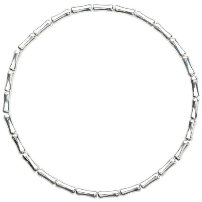 Shàng'àn 925 Sterling Silver Bamboo Joint Bracelet