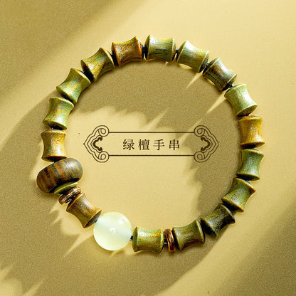 Step-by-Step Success Sandalwood Bracelet