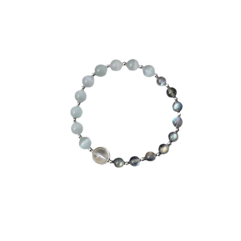 Natural Cat's Eye Stone Bracelet