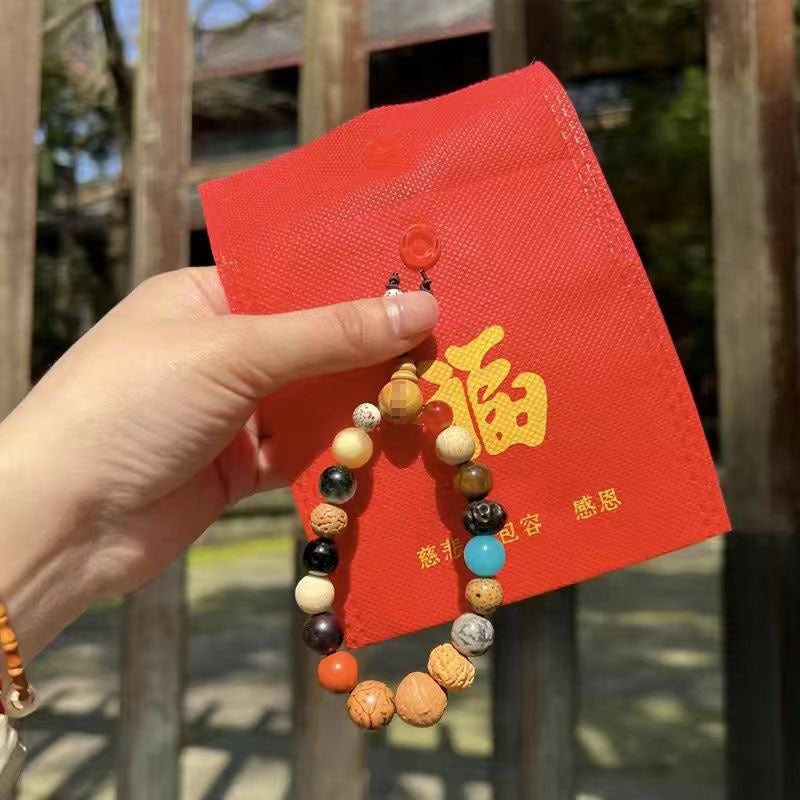 Hangzhou Lingyin · Eighteen-Seed Treasure Bodhi Bracelet – Carrying Oriental Spirit, Enlightening a Life of Blessings and Wisdom