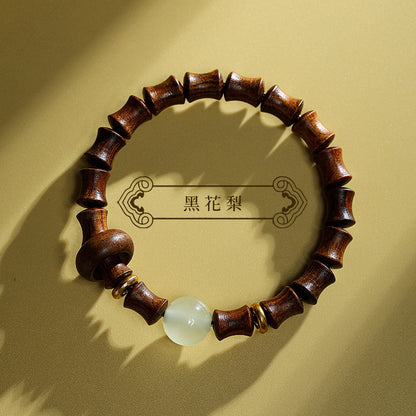 Step-by-Step Success Sandalwood Bracelet